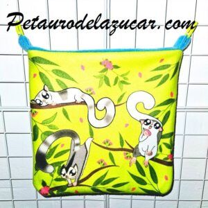 Nido Saco Talla L Sugar Gliders Mosaics Petauro del Azúcar