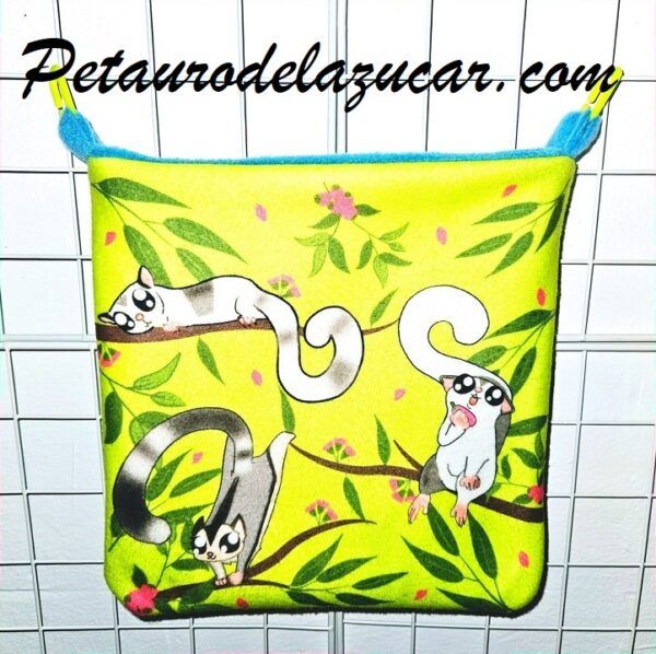 Nido Saco Talla L Sugar Gliders Mosaics Petauro del Azúcar