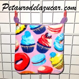 Nido Saco Talla M CupCakes Petauro del Azúcar