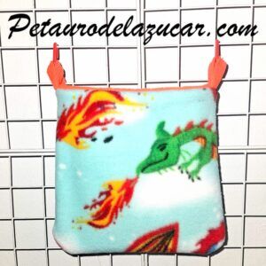 Nido Saco Talla M Dragones Petauro del Azúcar