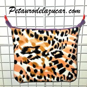 Nido Saco Talla XL Animal Print Petauro del Azúcar
