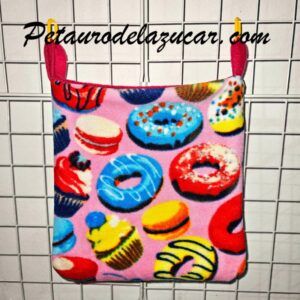 Nido Saco Talla L CupCakes #1 Petauro del Azúcar