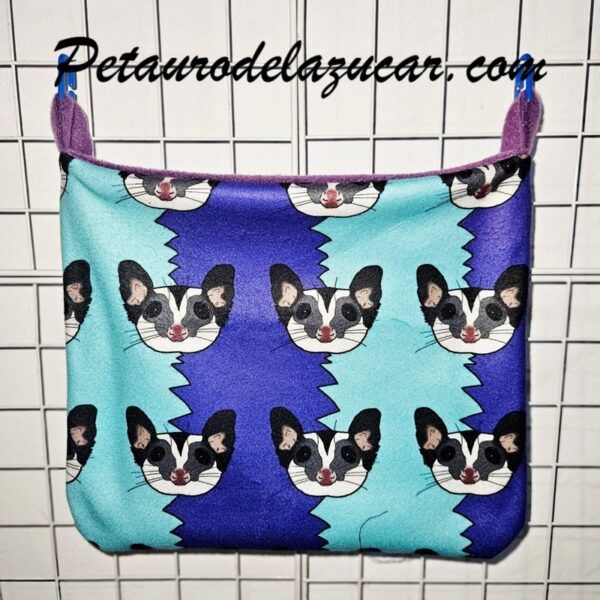 Nido Saco Talla XL Sugar Glider Faces Petauro del Azucar