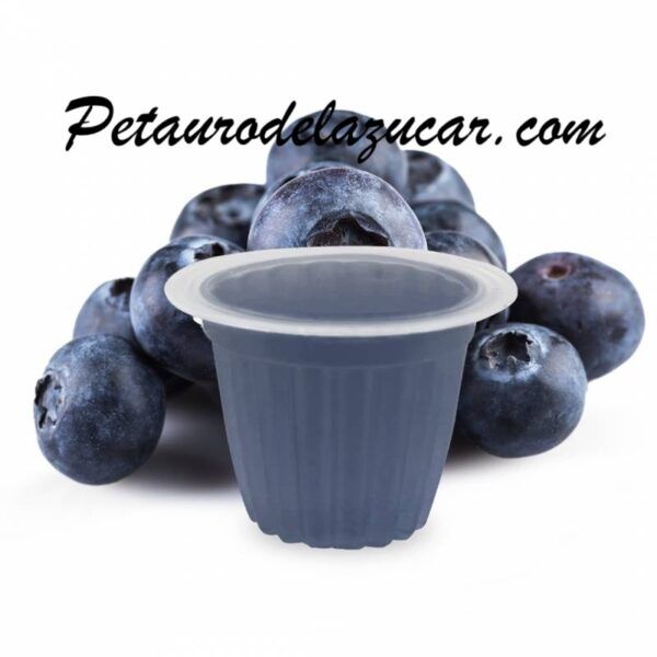 Gelatinas sabor arandano PETAURO DEL AZUCAR 2