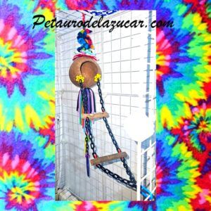 Juguete Coco con Escalera Multicolor Petauro del Azúcar