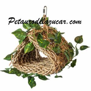 Plataforma Escondite de Cuerda de Palma Petauro del Azúcar
