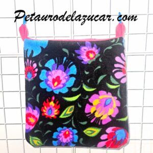 Nido Saco Talla L Flores Multicolor Petauro del Azúcar