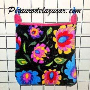 Nido Saco Talla M Flores Multicolor Petauro del Azúcar