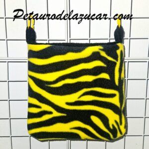 Nido Saco Talla M Tigre Amarillo Petauro del Azúcar