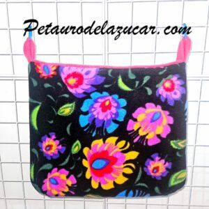 Nido Saco Talla XL Flores Multicolor Petauro del Azúcar
