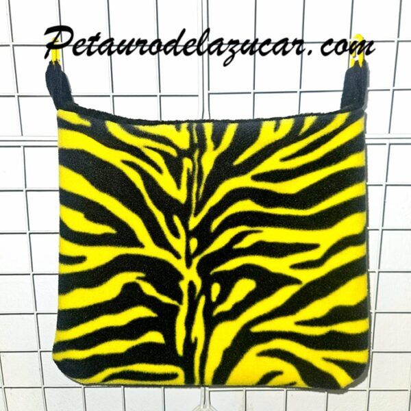 Nido Saco Talla XL Tigre Amarillo Petauro del Azúcar