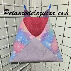 Cesta Esquinera Deluxe Nubes Multicolor Petauro del Azúcar