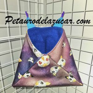 Cesta Esquinera Petauros Espacial Petauro del Azúcar