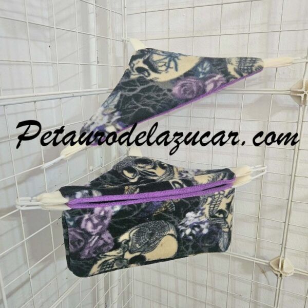 Cesta Esquinera Talla M Calaveras Petauro del Azucar