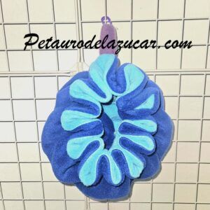 Nido Blossom Talla XL Azul Cielo y Azul Marino Petauro del Azúcar