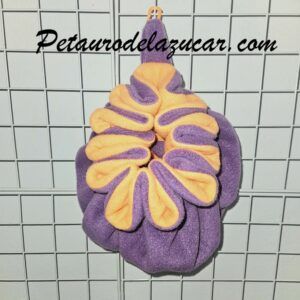 Nido Blossom Talla XL Naranja y Violeta Petauro del Azúcar