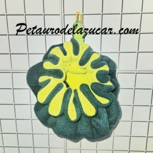 Nido Blossom Talla XL Verde Lima y Verde Oscuro Petauro del Azúcar