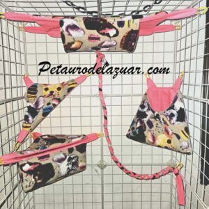Set Frenchie (6 piezas) Petauro del Azúcar