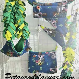 Set Koalas (6 piezas) Petauro del Azúcar