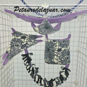 Set Tela de Araña (5 piezas) Petauro del Azucar