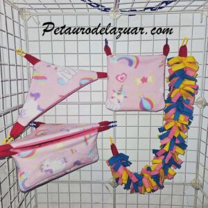 Set Unicornios (5 piezas) Petauro del Azucar