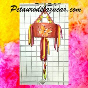 Juguete Cesta Rosa Rojo Amarillo petauro del azúcar