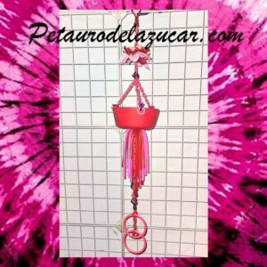 Juguete Cuenco M Rojo Rosa Petauro Del Azúcar