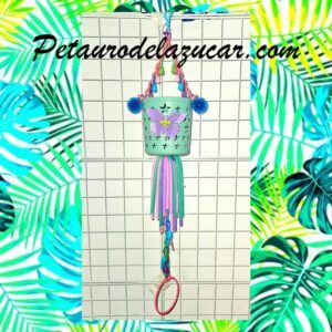 Juguete Cuenco Estrella Verde Pastel #2 Petauro Del Azúcar
