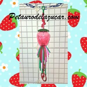 Juguete Fresa Petauro Del Azúcar