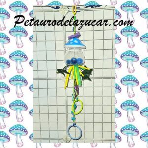 Juguete Seta Azul Petauro Del Azúcar