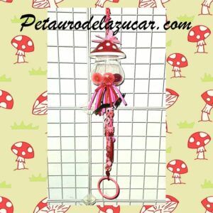 Juguete Seta Rosa Petauro Del Azúcar