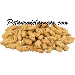 Cookies de Pollo y Gambas petauro del azúcar