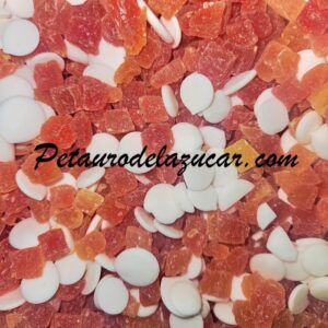 Mix Gotas de Yogur con Papaya Petauro del Azúcar