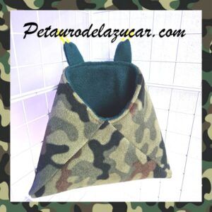 Cesta Esquinera Deluxe Camuflaje Petauro del Azúcar