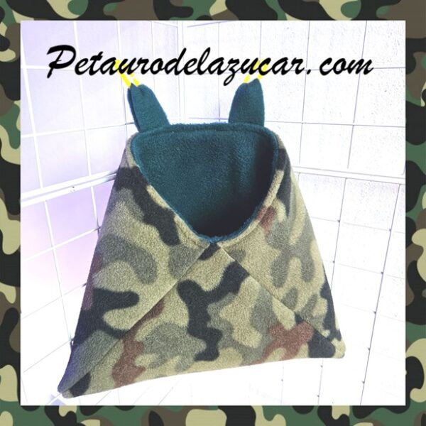 Cesta Esquinera Deluxe Camuflaje Petauro del Azúcar