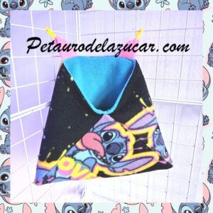 Cesta Esquinera Deluxe Stitch Petauro del Azúcar