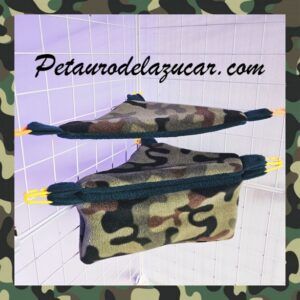 Cesta Esquinera Talla M Camuflaje Petauro del Azúcar