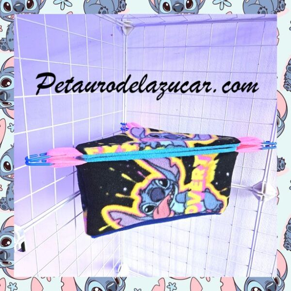 Cesta Esquinera M Stitch Petauro del Azúcar