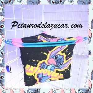 Cesta Esquinera Talla L Stitch Petauro del Azúcar