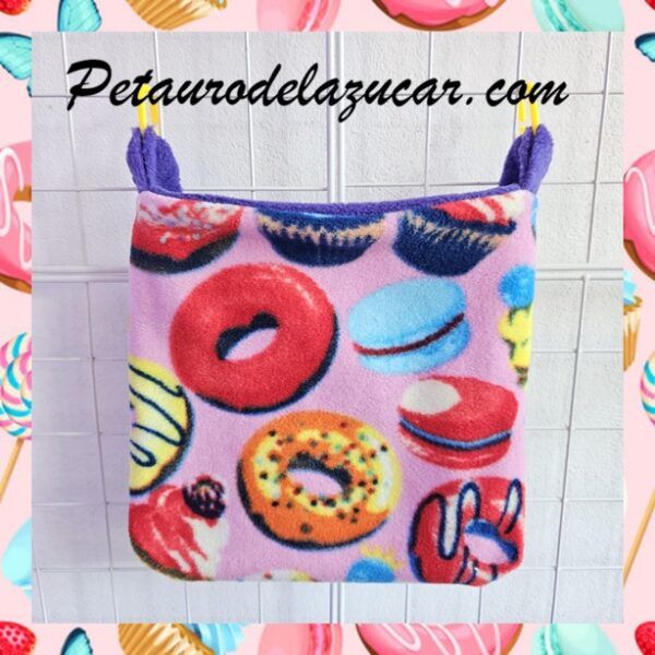 Nido Saco Talla M CupCakes #1 Petauro del Azúcar