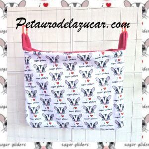 Nido Saco Talla XL I Love Sugar Gliders Petauro del Azúcar - Imagen 1