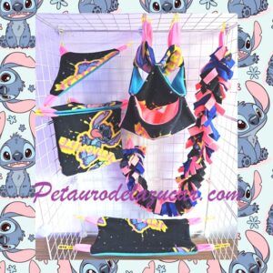 Set Tela Polar Stitch XXL (6 piezas) Petauro del Azúcar