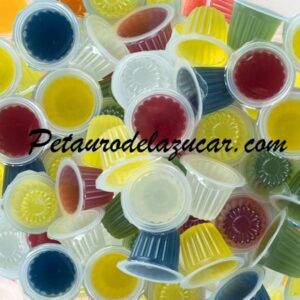 Gelatina de Frutas para Petauros del Azúcar