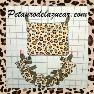 Mini Set Leopardo (2 piezas) Petauro del Azúcar