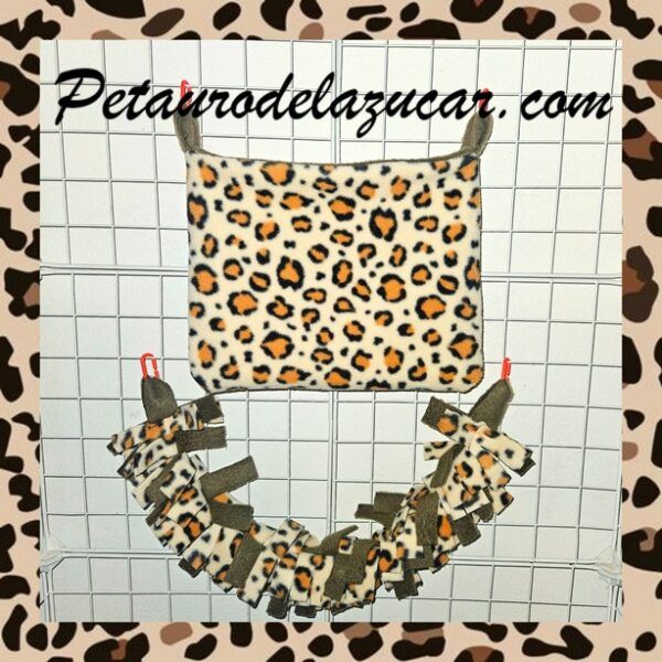 Mini Set Leopardo Petauro del Azúcar