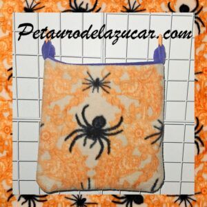 Nido Saco Talla L Arañas Halloween Petauro del Azúcar