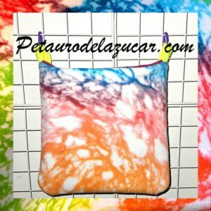 Nido Saco Talla L Multicolor Marble Petauro del Azúcar