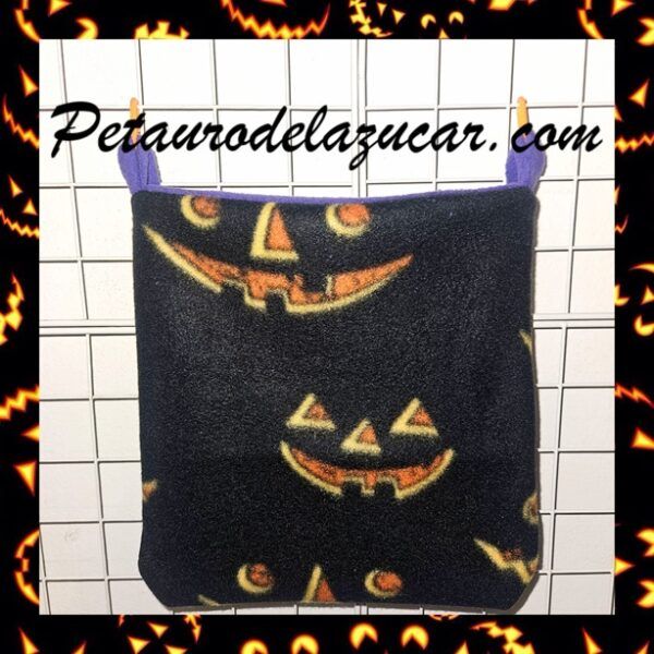 Nido Saco Talla L Pumpkin Faces Halloween Petauro del Azúcar