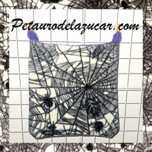 Nido Saco Talla L Telaraña Halloween Petauro del Azúcar