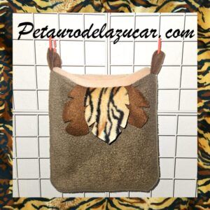 Nido Saco Talla M Animal Print #2 Petauro del Azúcar